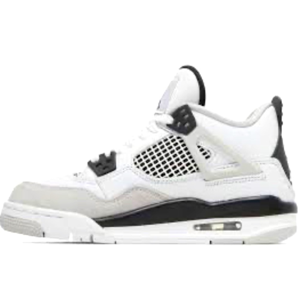Air Jordan 4 retro military black
